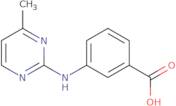 3-[(4-Methylpyrimidin-2-yl)amino]benzoic acid