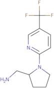 (1-(5-(Trifluoromethyl)pyridin-2-yl)pyrrolidin-2-yl)methanamine