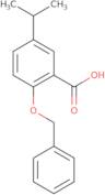 2-(Benzyloxy)-5-isopropylbenzoic acid