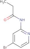 N-(4-Bromopyridin-2-yl)propionamide