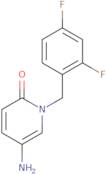 5-Amino-1-[(2,4-difluorophenyl)methyl]-1,2-dihydropyridin-2-one