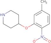 4-(5-Methyl-2-nitrophenoxy)piperidine