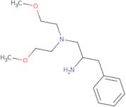 (2-Amino-3-phenylpropyl)bis(2-methoxyethyl)amine