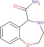 2,3,4,5-Tetrahydro-1,4-benzoxazepine-5-carboxamide