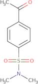 4-Acetyl-N,N-dimethylbenzene-1-sulfonamide