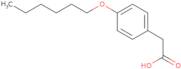 2-[4-(Hexyloxy)phenyl]acetic acid