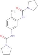 N,N′-(4-Methyl-1,3-phenylene)bis[1-pyrrolidinecarboxamide]