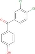 (3,4-Dichlorophenyl)(4-hydroxyphenyl)methanone