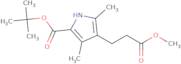 tert-Butyl 4-(3-Methoxy-3-oxopropyl)-3,5-dimethyl-1H-pyrrole-2-carboxylate