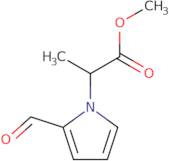 Methyl 2-(2-formyl-1H-pyrrol-1-yl)propanoate