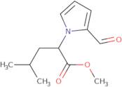 Methyl 2-(2-formyl-1H-pyrrol-1-yl)-4-methylpentanoate