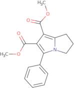 Dimethyl 5-phenyl-2,3-dihydro-1H-pyrrolizine-6,7-dicarboxylate