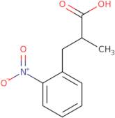 2-Methyl-3-(2-nitrophenyl)propanoic acid