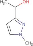 1-(1-Methyl-1H-pyrazol-3-yl)ethan-1-ol