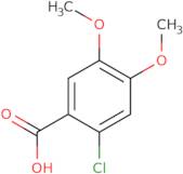 2-Chloro-4,5-dimethoxybenzoic acid