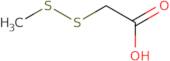 2-(Methyldisulfanyl)acetic acid