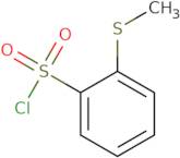 2-(Methylsulfanyl)benzene-1-sulfonyl chloride