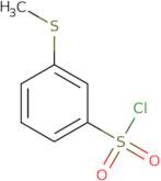 3-(Methylsulfanyl)benzene-1-sulfonyl chloride