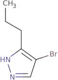 4-Bromo-5-propyl-1H-pyrazole