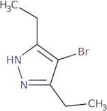 4-Bromo-3,5-diethyl-1H-pyrazole