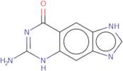 6-Amino-3H-imidazo[4,5-G]quinazolin-8(7H)-one