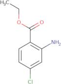 Ethyl 2-amino-4-chlorobenzoate