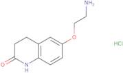 6-(2-Aminoethoxy)-1,2,3,4-tetrahydroquinolin-2-one hydrochloride