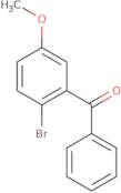 2-Bromo-5-methoxybenzophenone