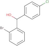 (2-Bromophenyl)(4-chlorophenyl)methanol