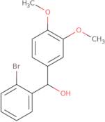 (2-Bromophenyl)(3,4-dimethoxyphenyl)methanol