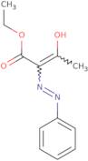 Ethyl (E)-3-oxo-2-(2-phenylhydrazono)butanoate