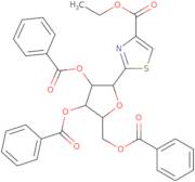 2-(2,3,5-Tri-o-benzoyl-β-D-ribofuranosyl)-4-thiazolecarboxylic acid ethyl ester