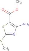 Methyl 4-amino-2-(methylthio)thiazole-5-carboxylate