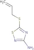 3-Amino-5-allylthio-1,2,4-thiadiazole