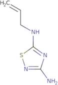 3-Amino-5-allylamino-1,2,4-thiadiazole