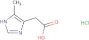 2-(5-Methyl-1H-imidazol-4-yl)acetic acid hydrochloride