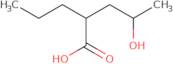 4-Hydroxy-2-propylpentanoic acid