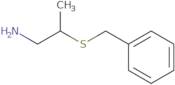 2-(Benzylsulfanyl)propan-1-amine