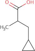 3-Cyclopropyl-2-methylpropanoic acid