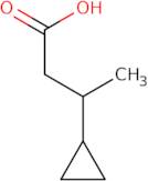 3-Cyclopropylbutanoic acid