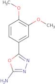 5-(3,4-Dimethoxyphenyl)-1,3,4-oxadiazol-2-amine