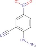 2-Hydrazino-5-nitrobenzonitrile