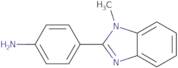 4-(1-Methyl-2,3-dihydro-1H-1,3-benzodiazol-2-ylidene)cyclohexa-2,5-dien-1-imine
