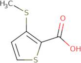 3-(Methylsulfanyl)thiophene-2-carboxylic acid