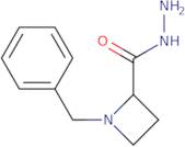 1-Benzyl-2-azetidinecarbohydrazide