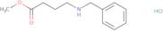 methyl 4-(benzylamino)butanoate hydrochloride