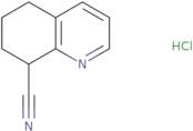 5,6,7,8-Tetrahydroquinoline-8-carbonitrile hydrochloride