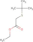 Ethyl 2-(tert-butylsulfanyl)acetate