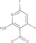 4,6-Difluoro-3-nitropyridin-2-amine