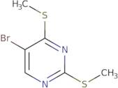 5-Bromo-2,4-bis(methylsulfanyl)pyrimidine